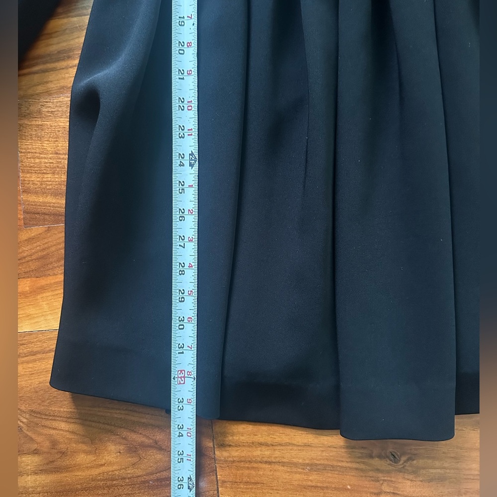 Cinq A Sept Dorina Mini Dress in Black; Size 2 - Picture 11 of 14